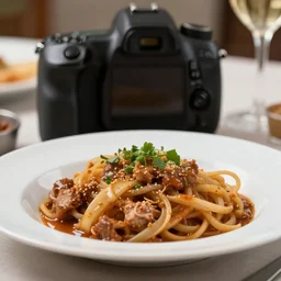 close - up focused dslr photograph of an czech dinner, 8 k, high detail, volumetric lighting, hyperrealism, aesthetically pleasing, studio lighting, trending