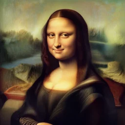 realistic monalisa painted by Arvalis detailed, sakimichan beautiful quality digital painting HD 8K sharpened, PIXIV.jp trending on Twitter