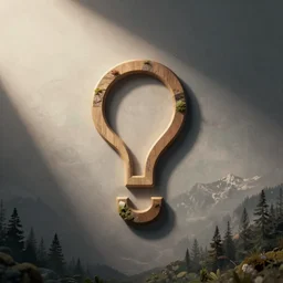 abstract mystery symbol