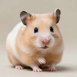 a hamster - cat - hybrid, animal photography