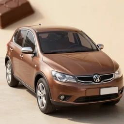 Chocolate car