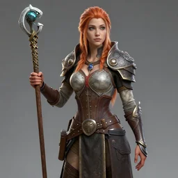 ana de armass. dnd character fantasy art. octane render. true color.