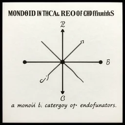 a monoid in the category of endofunctors