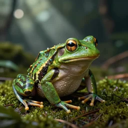 Alex Jones with gay frogs