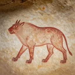 great beast, paleolithic cave art