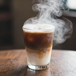 cafe made out of vapor