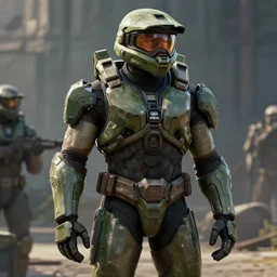 Joe Biden in Halo 3