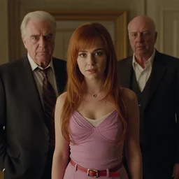 film still of pokimane in a movie directed by martin scorsese