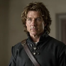 Film still of Tom Cruise as Tyrion Lannister. Extremely detailed. Screenshot. 4K. Cinematic lighting.