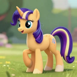 portrait of a ( my little pony ) as an ( ( ( appaloosa horse ) ) ), an ( ( ( appaloosa ) ) ) hybrid has a mane and tail like ( my little pony ), digital art, professional, high quality, 4 k, octane render, dof, bokeh, action