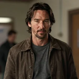 keanu reeves in the twilight zone 4 k detailed super realistic