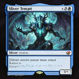 magic the gathering art sliver tempest