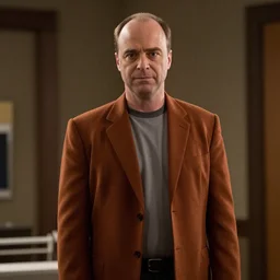 film still of real life philip j fry in the scifi movie, 4 k