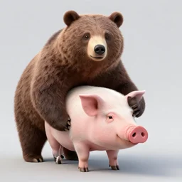 half man half bear half pig