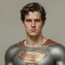 portrait of a super - hero prompt - man, diffuse lighting, fantasy, intricate, elegant, highly detailed, lifelike, photorealistic, digital painting, artstation, illustration, concept art, smooth, sharp focus, naturalism, trending on byron's - muse, by greg rutkowski and greg staples