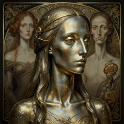 metallic, physically accurate, moody dynamic lighting, very very intricate, very very elegant, highly detailed, digital painting, artstation, HR GIGER, Hieronymus Bosch, Francis Bacon, concept art, smooth, very beautiful, sharp focus, illustration, art by artgerm and greg rutkowski and alphonse mucha