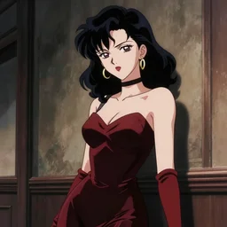 anime femme fatale, film noir