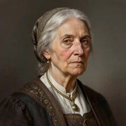 old northern woman portrait, reality, intricate, elegant, highly detailed, digital painting, artstation, concept art, smooth, sharp focus, illustration, art by afshar petros and krenz cushart and artem demura and tony sandoval