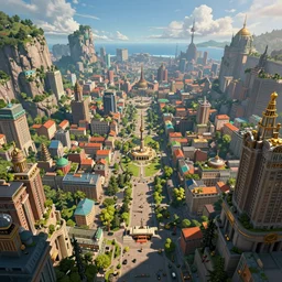 cinematic view, detailed, concept art, high detail, volumetric, vivid, beautiful, trending on artstation, by jordan grimmer, huge scene, art greg rutkowski