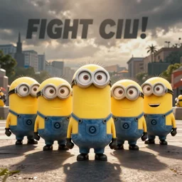 fight club!!!!, fight club!!!! ((((the minions)))), movie still, directed by David fincher