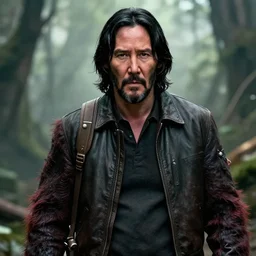 Keanu Reeves In planet of the apes Very detailed 4K quality Super Realistic