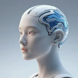 evolution of artificial intelligence, hyperrealistic, cinematic lighting, award winning photography