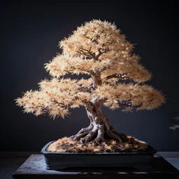award winning infrared photography of andy lee, solitary bonsai tree, beautiful light, moody, dramatic lighting, volumetric lighting, rule of thirds, long exposure