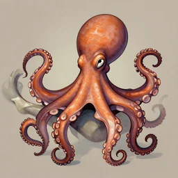 octopus as man