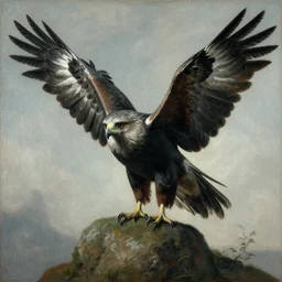 a harpy, by Odd Nerdrum