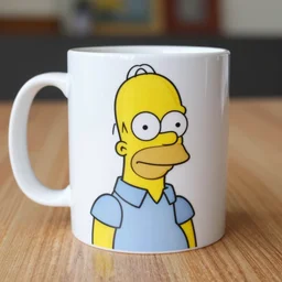 diy homer simpson mug