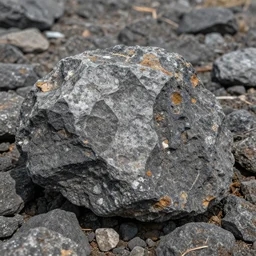 A field photo of a metamorphic rock; photorealistic, ultra high detail, 8k
