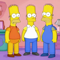 the simpsons by greg rutkowski