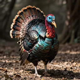 turkey in a tuxedo
