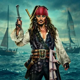 pepe pirates of caribbean sea