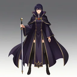 a concept art of the sin archbishop of the witches cult representing pride subaru natsuki, from re : zero − starting life in another world, detailed picture, digital 2 d, illustration, character design, trending on artstation