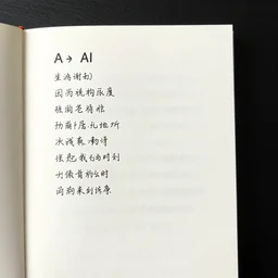 write a poem about ai