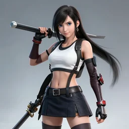 tifa of final fantasy 7