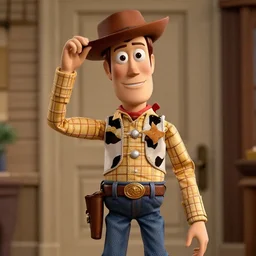 Tom Hanks as Woody