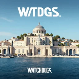 Screenshot from Watchdogs in Marseille