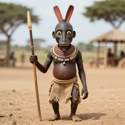 tokoloshe, the minion of Zulu tagati  -H 1024