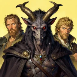 a highly detailed beautiful portrait of the moloch, by gregory manchess, james gurney, james jean