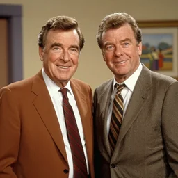 don knotts with tim conway, 8 k