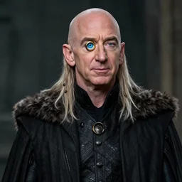 jeff bezos as sauron with the ring cam as the eye of sauron