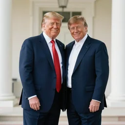 donald trump instagram couple's wedding photo shoot