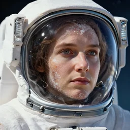 cinematic closeup portrait of astronauts discovering a planet made of salt, model, hdr, 2 4 mp, fantasy, high detail, elegant, digital painting, natural light, vibrant, intricate, textured skin, highly detailed, artstation, sharp, focus, illustration, anna dittmann, ilya kuvshinov, nikolay makovsky