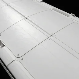 texture of sci fi space panels, realistic, very detailed, beautiful, space ship gribble, white paint on metal, slight damage, hard surface modeling, zbrush, 3 d maya, spaceship hull texture, warframe armor, sharp focus, tech, material pack, pbr, 4 k texture pack, substance designer, substance render, substance painter, marmoset, unreal engine, octane render
