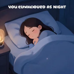 where you go when you're asleep at night