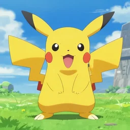 A pokemon.