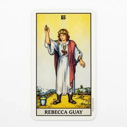 Tarot card of luck Rebecca Guay