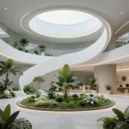 environment art, streamline moderne